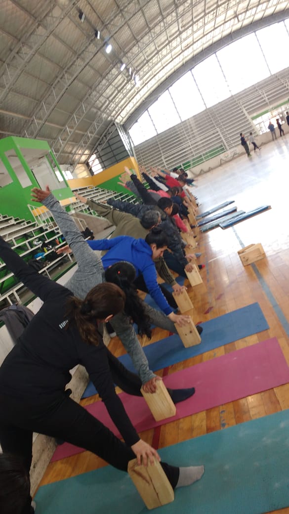 YOGA PARA LICENCIATURA